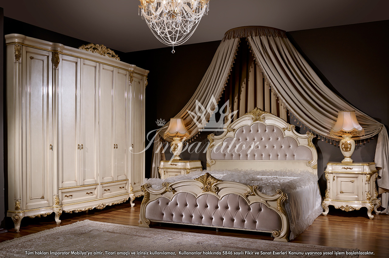 Yatak Odası Klasik Mobilya Avangard Mobilya Tr